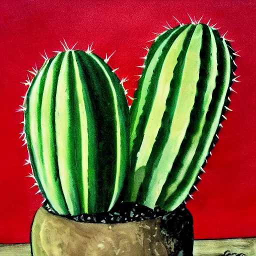 Image similar to cactus by a goosens