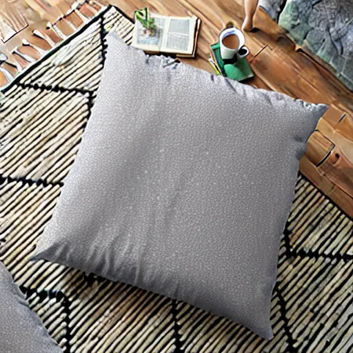 Prompt: the most amazing pillow every made, product shot