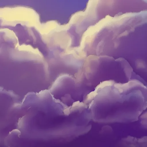 Image similar to dodo clouds, 4k, post-processing, very very detailed, artstation, cute