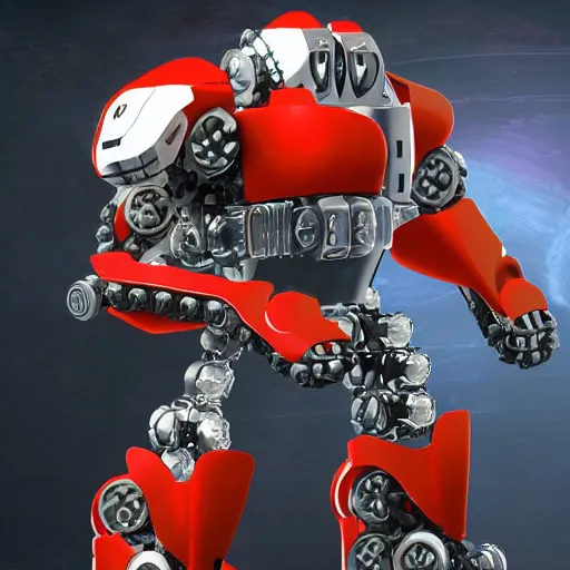 Image similar to Bionicles character with the face of Joe Biden