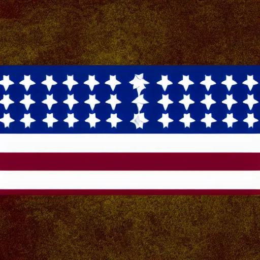 Image similar to the united states flag as designed by jackson pollack, high quality, high resolution