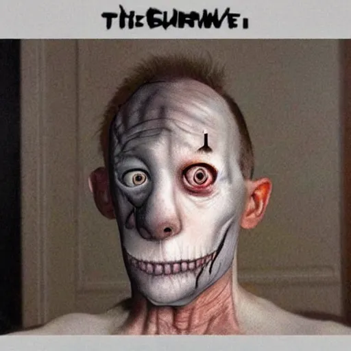 Image similar to the most scary image on the internet, disturbing, realistic, so scary, very real, very disturbing