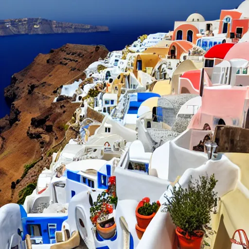 Image similar to oia, santorini, greece