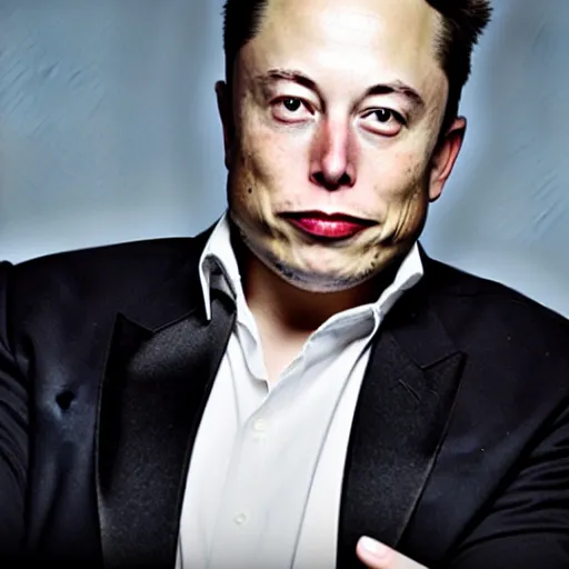Image similar to behantingly^_^(^o^):-)<3<3<3 of Elon Musk