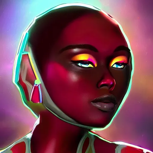 Image similar to a bright garnet. artstation. high detail. photo. there is a face visible in the garnet