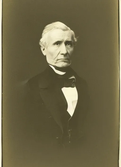 Image similar to A black and white high contrast portrait of a man that is 150 years old