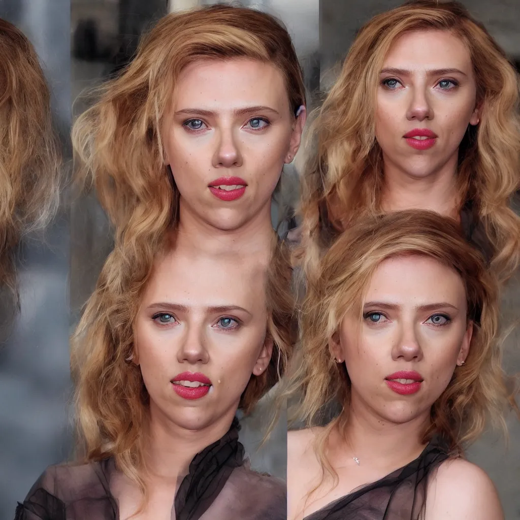 Image similar to a mix of Angelbaby and scarlett johansson
