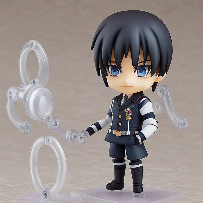 Image similar to Orban Viktor, An anime Nendoroid of Orban Viktor, figurine, detailed product photo