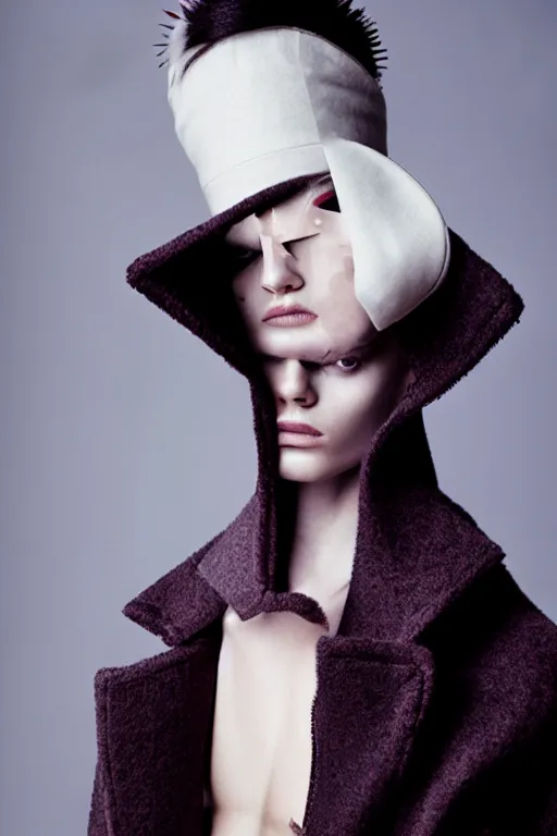 Image similar to editorial by photographer mattias bjorklund, stylist lisa lindqwister, make up artist ignacio alonso