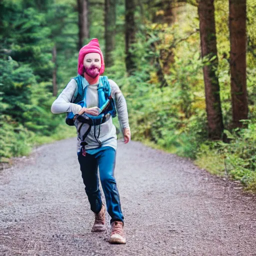 Prompt: portrait photo still of real life adventure time's finn 8 k, 8 5 mm f 1. 8