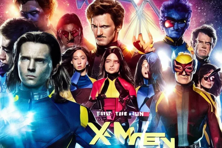 Prompt: The X-Men a live action film by Wes Anderson, 2022