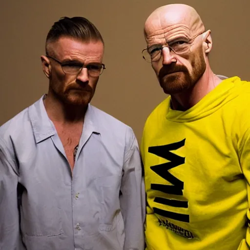 Image similar to walter white gigachad