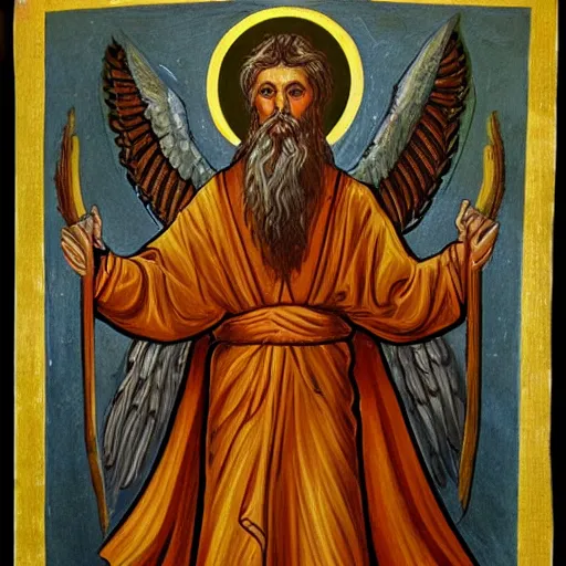 Image similar to biblically accurate seraphim