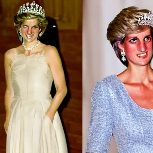 Image similar to princess diana