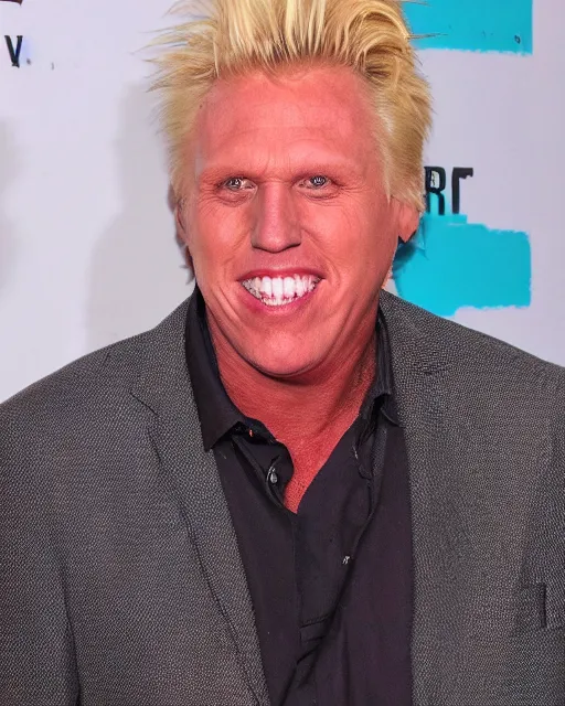 Image similar to berry merged with gary busey