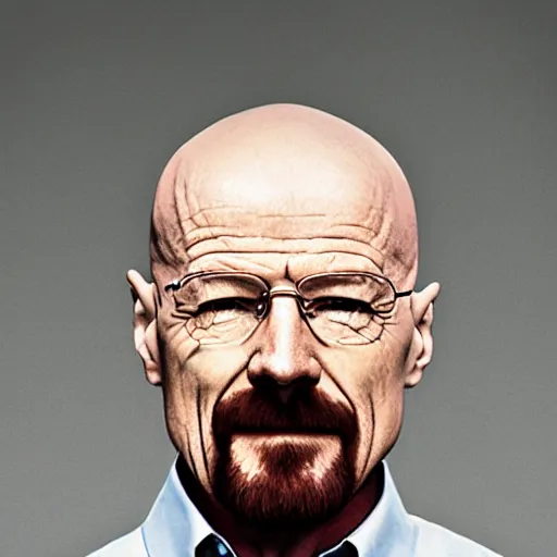 Image similar to walter white smiling