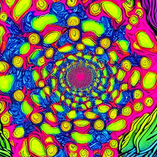 Prompt: Psychedelic Art