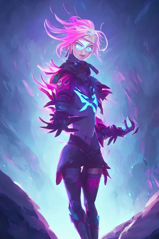 Prompt: sejuani league of legends wild rift hero champions arcane magic digital painting bioluminance alena aenami artworks in 4 k design by lois van baarle by sung choi by john kirby artgerm style pascal blanche and magali villeneuve mage fighter assassin