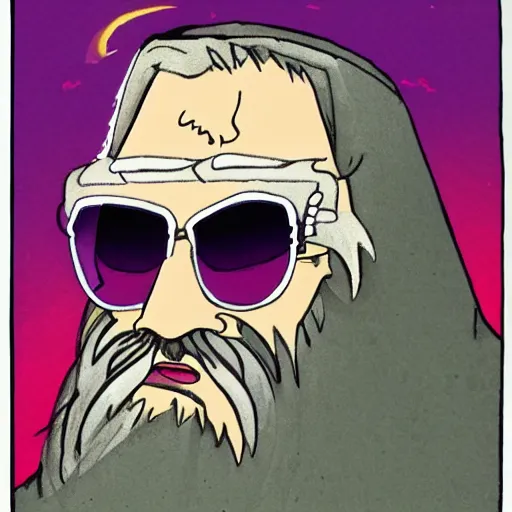 A Wizard Wearing Sunglasses | Stable Diffusion | OpenArt