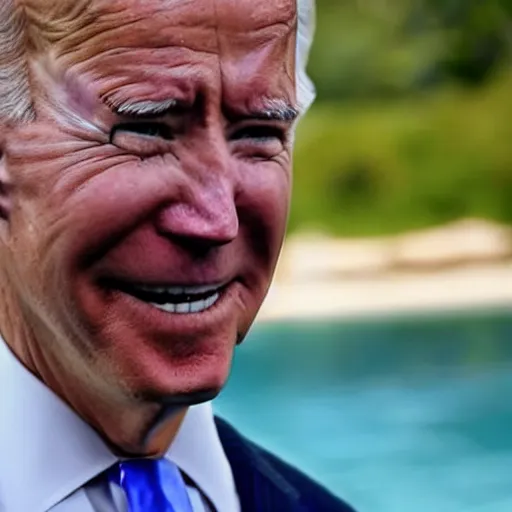 Image similar to joe biden candid photo in bathing suit