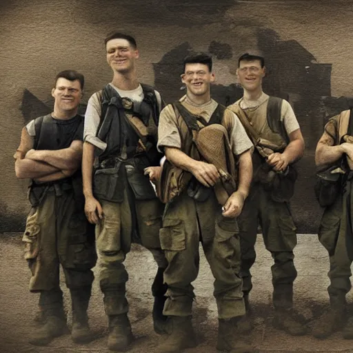 Image similar to band of brothers