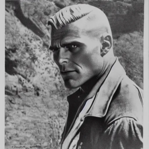 Image similar to vintage photo of doc savage