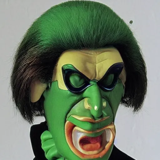 Image similar to the psychiatrist from the mask