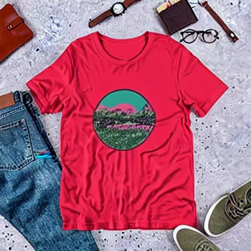 Image similar to vintage graphic t shirt