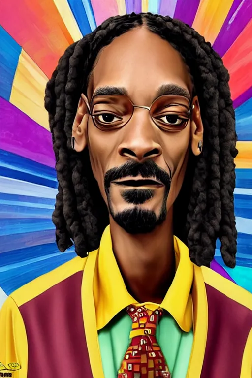 Image similar to snoop dogg as a pixar character