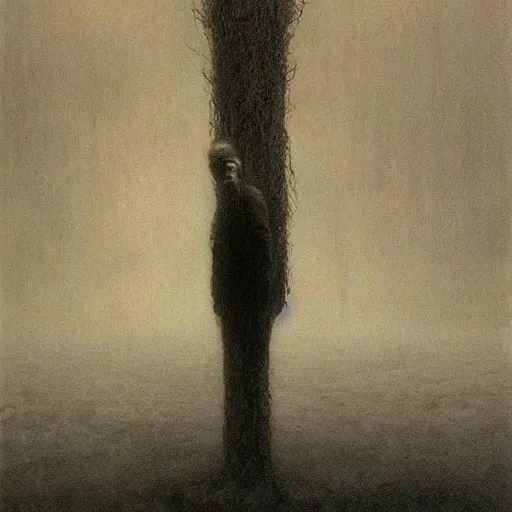 Prompt: david lynch by beksinski