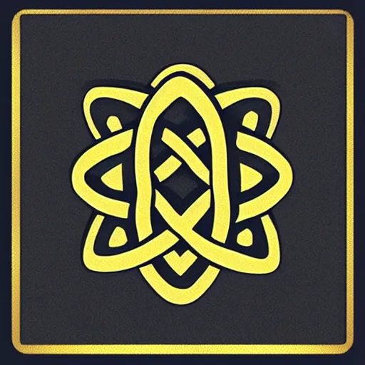 Image similar to trefoil knot icon
