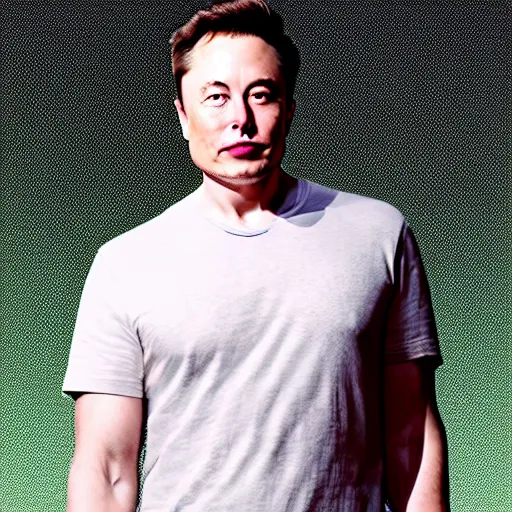 Image similar to elon musk with the body of a humanized mango, highly detailed, extremely high quality, hd, 4 k, 8 k, professional photographer, 4 0 mp, lifelike, top - rated, award winning, cinematic, realistic, detailed lighting, detailed shadows, sharp, no blur, edited, corrected, trending