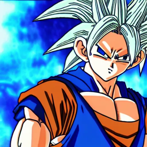 Image similar to Goku in kingdom hearts high quality hd