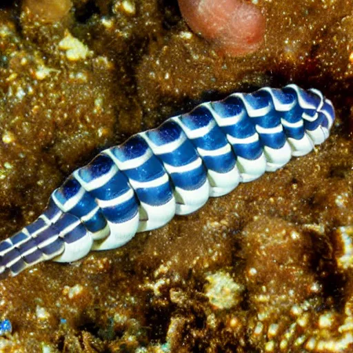 Image similar to bobbit worm, ragworm