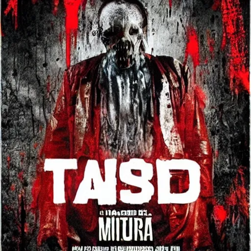 Image similar to 8 k uhd new horror movie poster from takeshi miike, uhd details