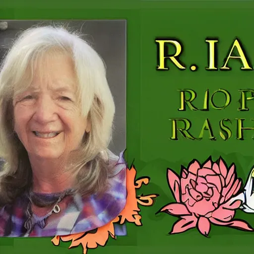 Image similar to r. i. p anne hash