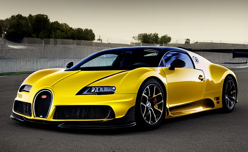 Image similar to Bugatti 458 GTR, photography, 8k, highly detailed,