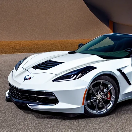 Image similar to photo of a 2 0 2 3 chevrolet corvette