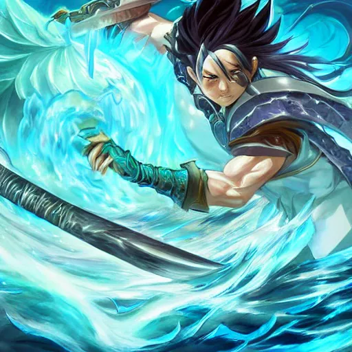 Demon Slayer's Tanjiro Yasuo Skin, Demon Slayer's Tanjiro Yasuo Skin! 👀, By League of Legends Updates