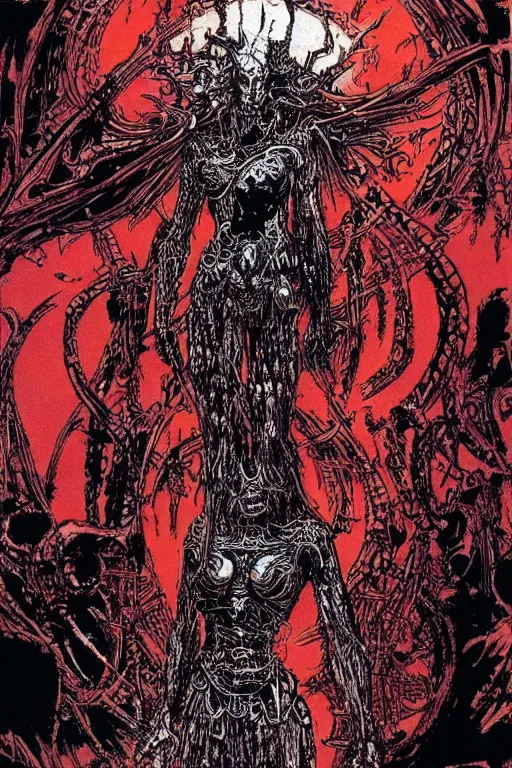 Image similar to hell by Philippe Druillet