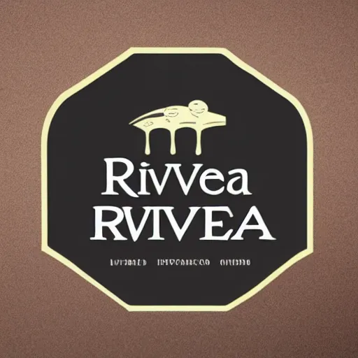 Image similar to restaurant logo for Riviera