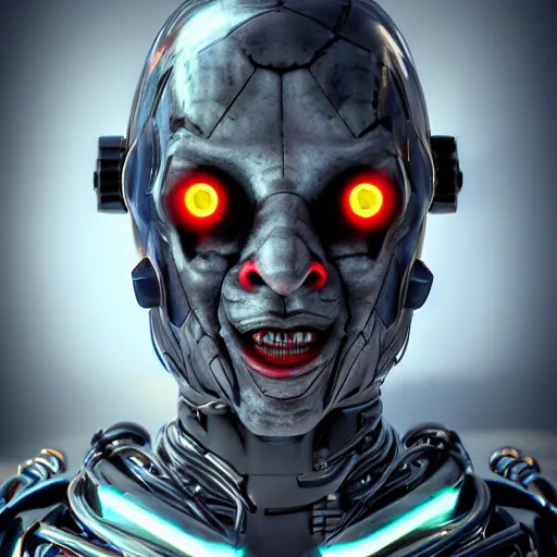 Image similar to a cybernetic version of a bugs face, highly detailed, pinterest, ranker, fotoscape, artstation, keyshot, unreal engine