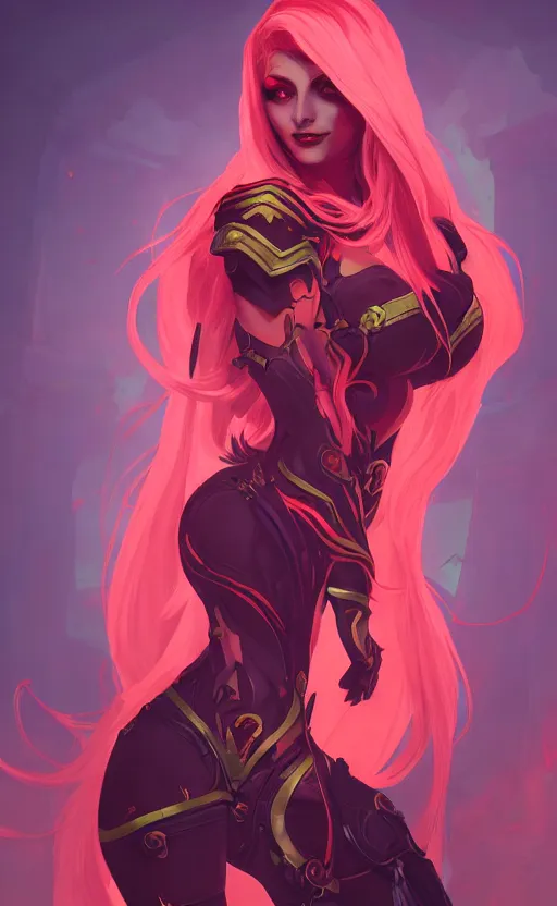 Prompt: Valeera Sanguinar, ambient lighting, 4k, alphonse mucha, lois van baarle, ilya kuvshinov, rossdraws, artstation