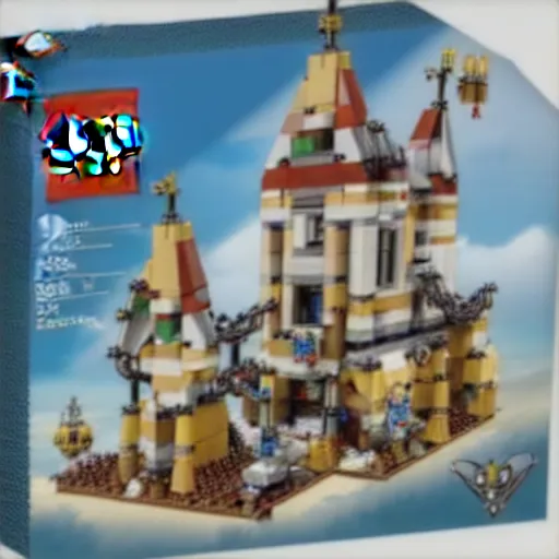 Image similar to Lego kingdom hearts