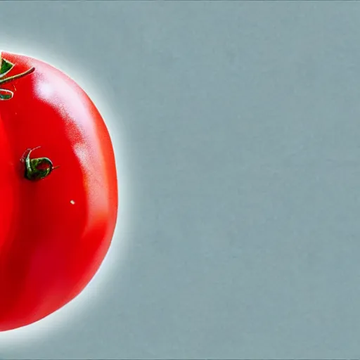Prompt: alex jones as a tomato