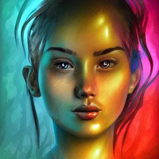 Prompt: award winning digital painting made in photoshop