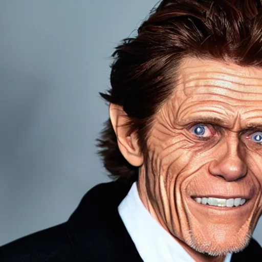 Image similar to Willem Dafoe as a Sith Lord