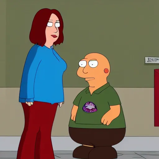 Image similar to christina hendricks as family guy,