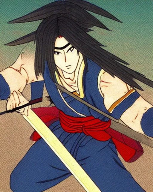 Image similar to mitsurugi