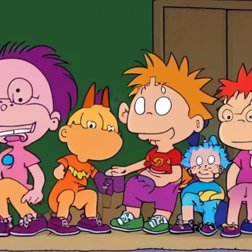 Image similar to rugrats